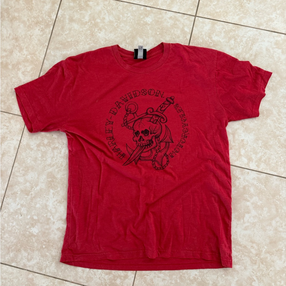 Harley-Davidson Red Tee